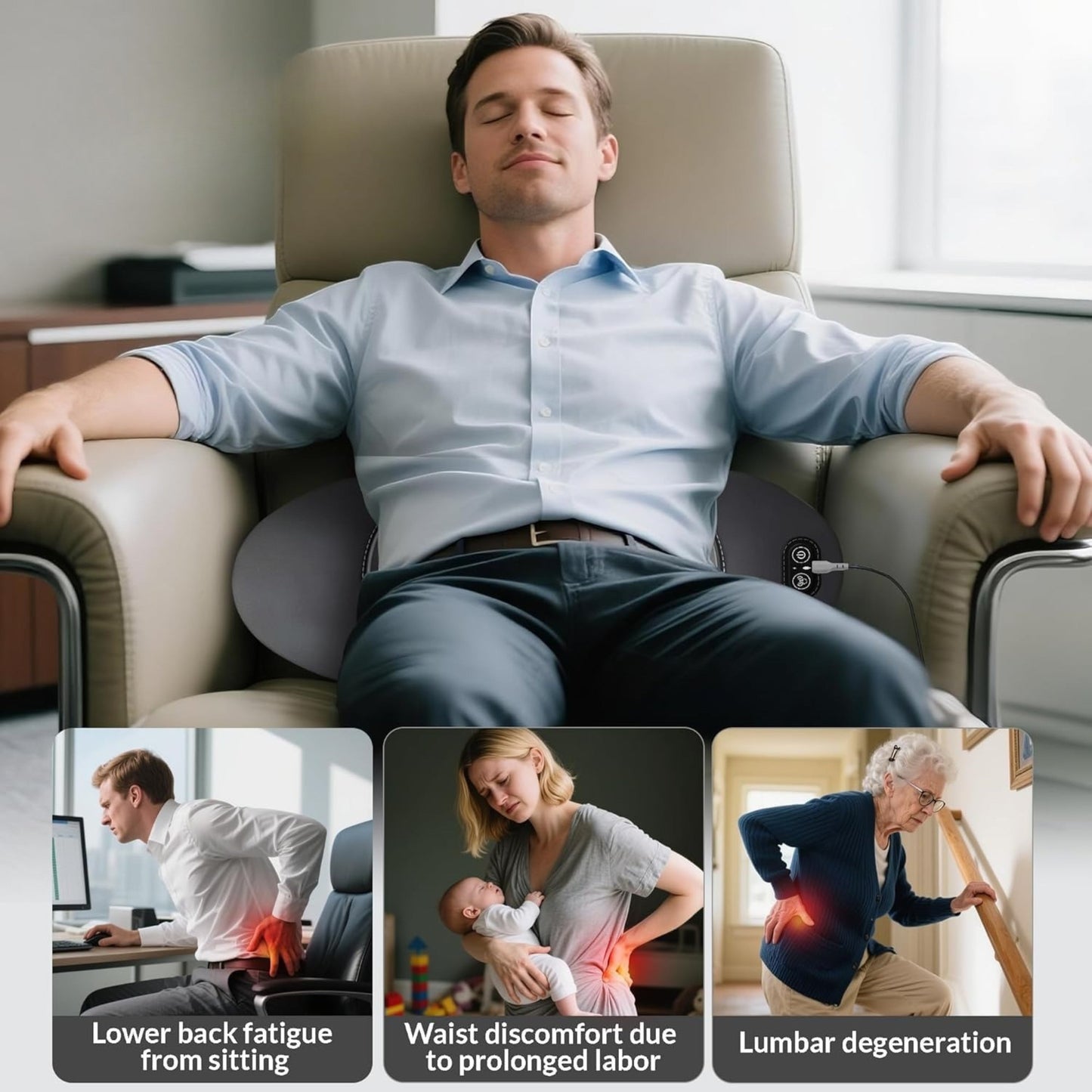 Lesuri™ - Triple Fusion Massager