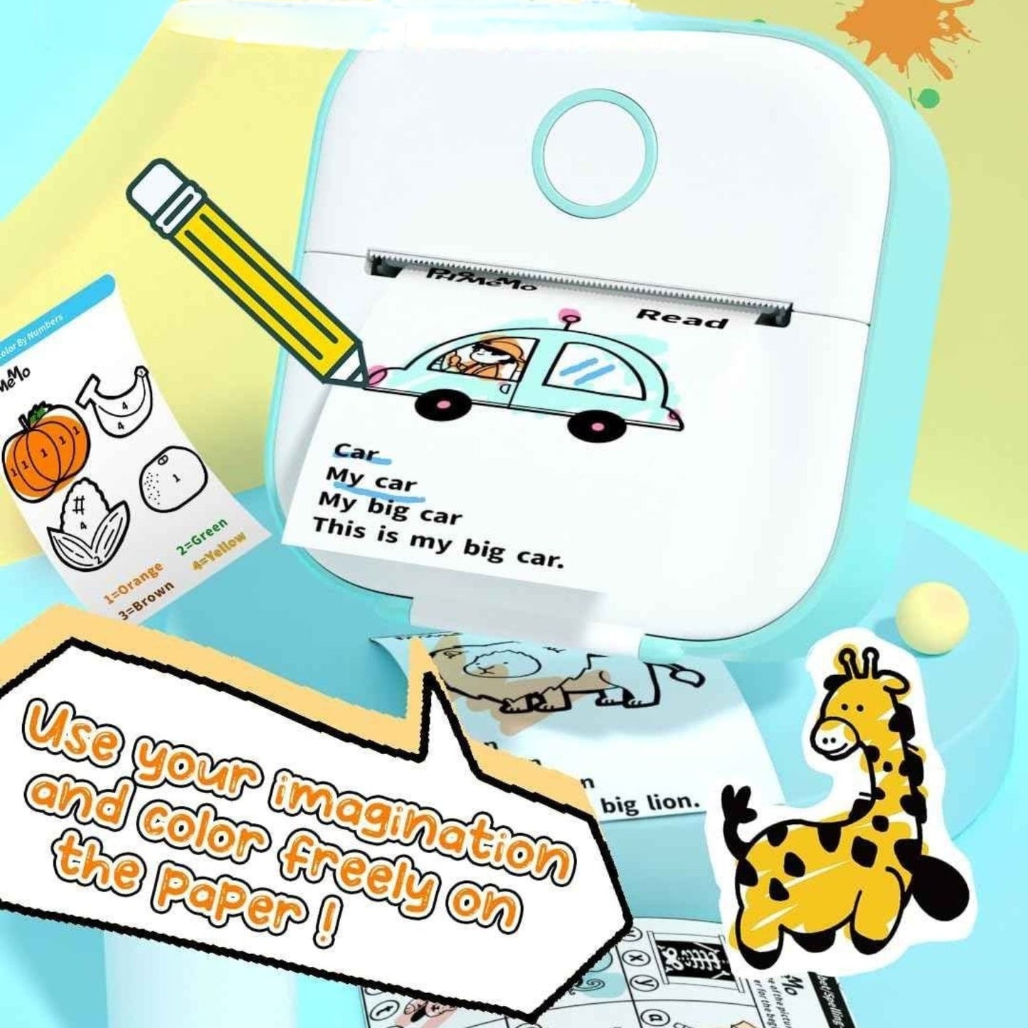 Lesuri™ - Portable Mini Printer