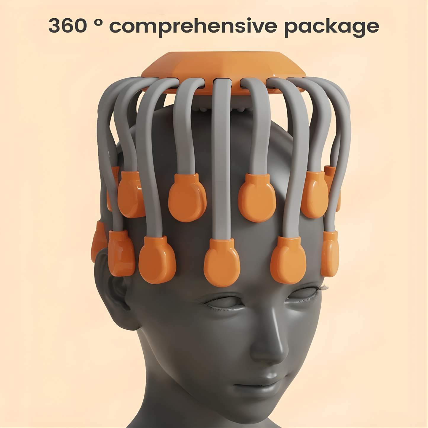 Lesuri™ - Electric Scalp Massager