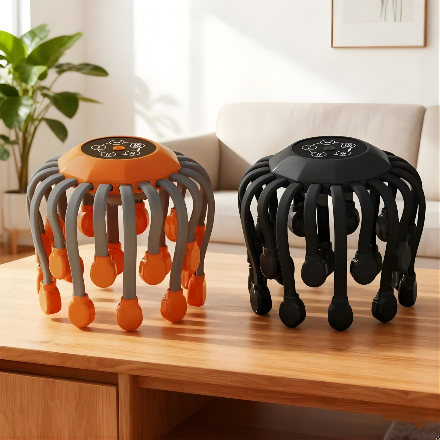 Lesuri™ - Electric Scalp Massager